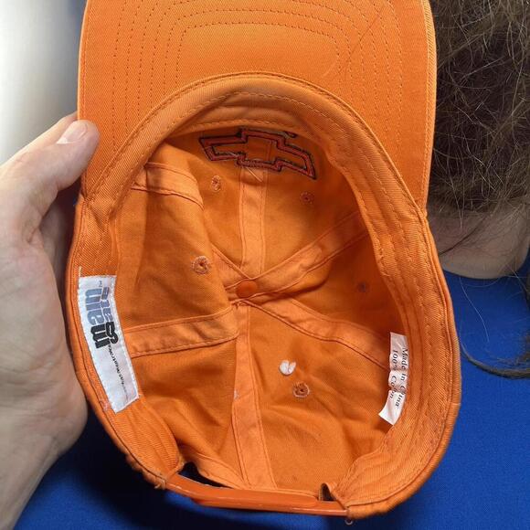 Chevrolet Racing Orange Cap - Picture 5 of 6